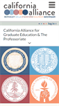Mobile Screenshot of california-alliance.org